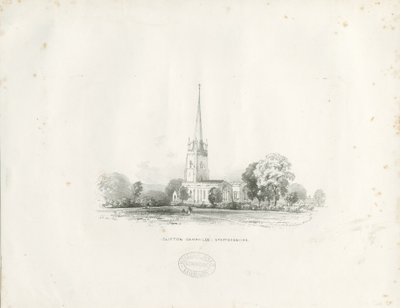 Église de Clifton Campville - School English