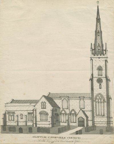 Église de Clifton Campville - School English