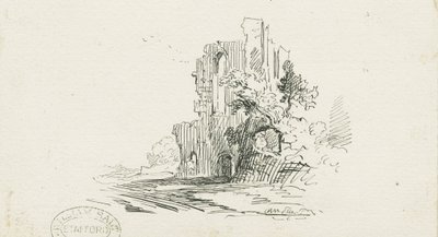 Abbaye de Croxden - School English