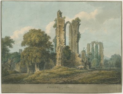 Abbaye de Croxden - School English