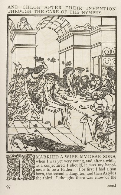 Daphnis et Chloé, Longus (impression) - School English