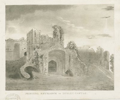 Château de Dudley - Entrée principale - School English