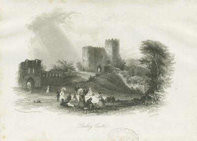 Château de Dudley - Le Donjon - School English