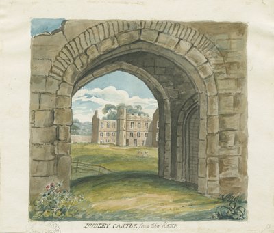 Château de Dudley - Le Donjon - School English