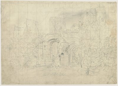 Château de Dudley - le Barbican - School English