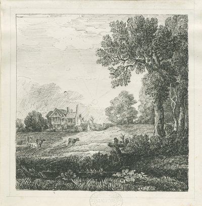 Eccleshall - Biana Hall : dessin à la plume et à l