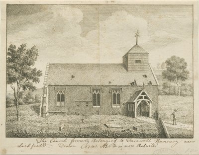 Adieu Église (gravure) - School English