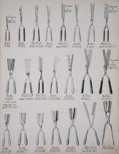 Pinces à friser, d