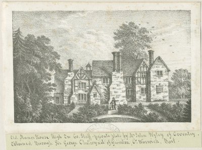 High Onn - Ancien manoir - School English