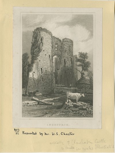 Ingestre - Château - School English