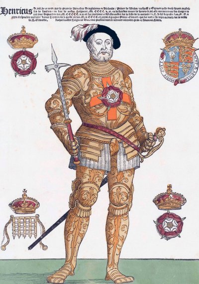 Le roi Henri VIII d