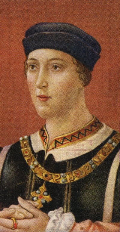 Roi Henri VI, illustration de 