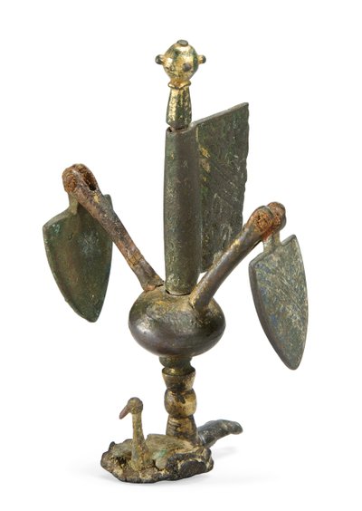 Dispositif héraldique médiéval tardif de la famille De Bohun, comtes de Hereford et d