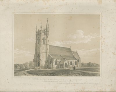 Leek - Église Saint-Luc - School English