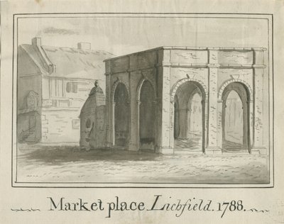 Lichfield - Place du Marché - School English