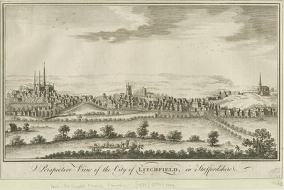 Lichfield - Vue sud-ouest - School English