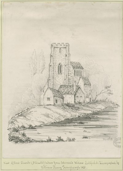 Lichfield - Église de St. Chad - School English