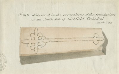 Cathédrale de Lichfield - Tombe - School English