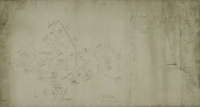 Carte de Willesden, Londres (lithographie) - School English