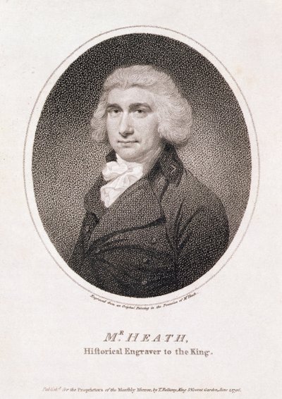 M. Heath, Graveur Historique du Roi, publié pour les Propriétaires de Monthly Mirror, par T. Bellamy - School English