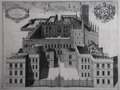 New College, Oxford - School English