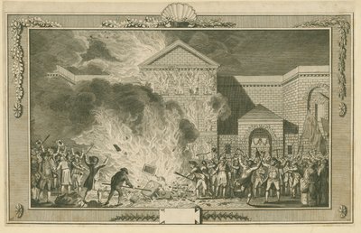 Prison de Newgate et les Émeutes de Gordon - School English