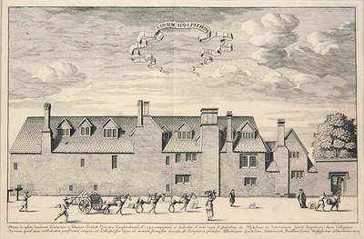 Novum Hospitium en 1369 - School English