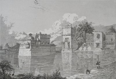 Palais de Ranee Bheem et Pudmundi à Cheetore (Chitor, État d
