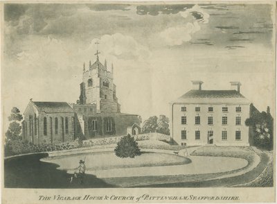 Église et presbytère de Pattingham - School English