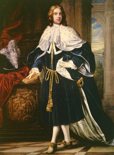 Portrait de Benedict Calvert - School English