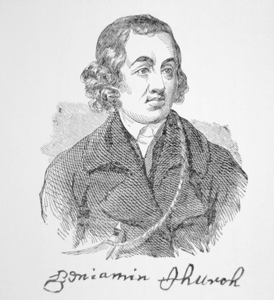 Portrait de Benjamin Church - School English