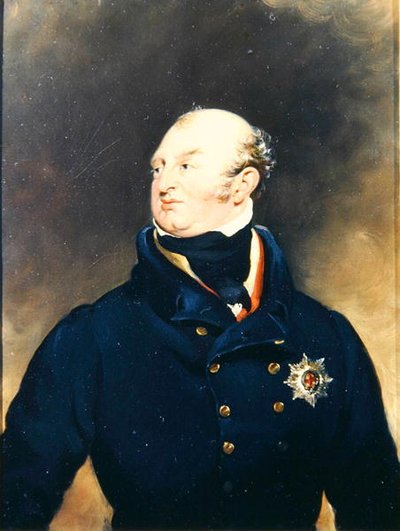 Portrait de Frederick Augustus (1763-1827) Duc d
