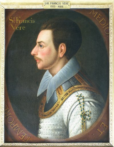 Portrait de Sir Francis Vere - School English