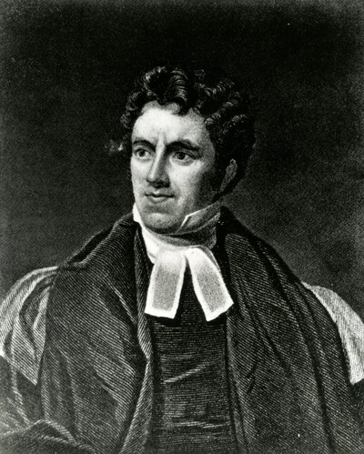 Portrait de Thomas Arnold - School English