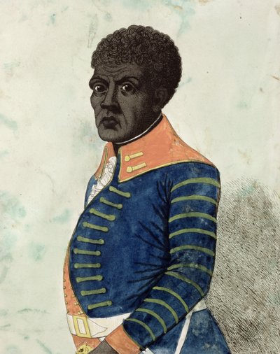 Portrait of Toussaint Louverture - School English