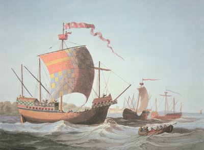 Navires du règne d