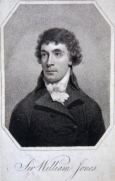 Sir William Jones - School English