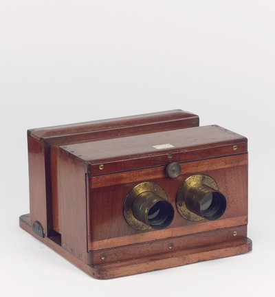Appareil photo stéréoscopique à boîte coulissante, Hockin & Co., Londres - School English