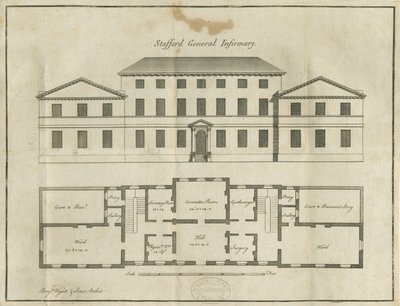 Stafford - Infirmière générale du comté - School English