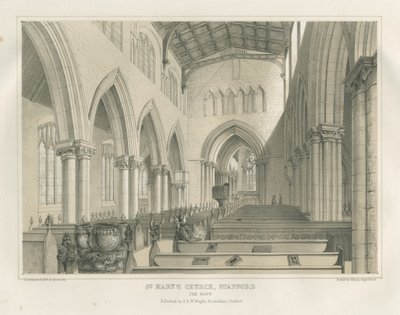 Stafford - Intérieur de l