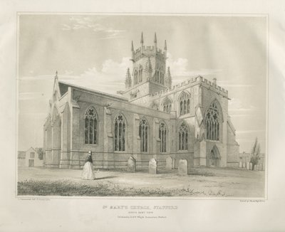 Stafford - Église St. Mary - School English