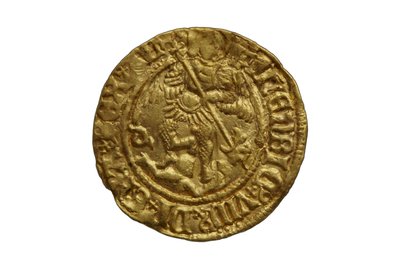Pièce Tudor du trésor d