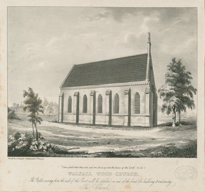 Église de Walsall Wood - School English