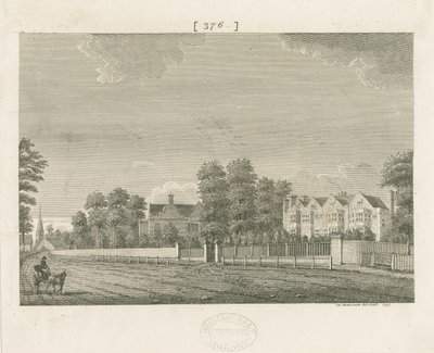 Whittington Hall (gravure) - School English