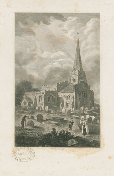 Église de Wolstanton - School English