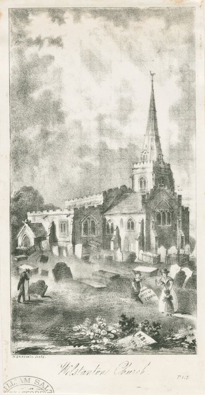 Église de Wolstanton - School English