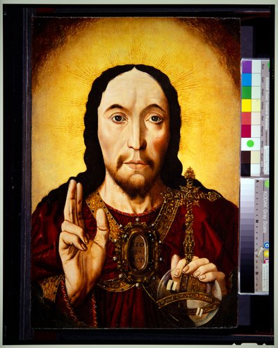 Tête du Christ - School Flemish