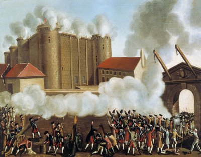 Prise de la Bastille, Paris - School French