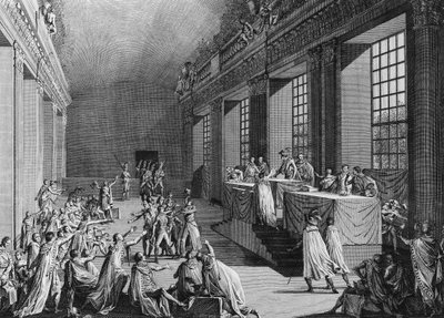 Jours des 18 et 19 brumaire An VIII (9 et 10 novembre 1799) : Coup d