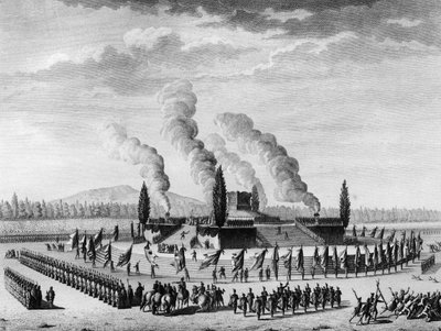 Révolution française : Funérailles en l